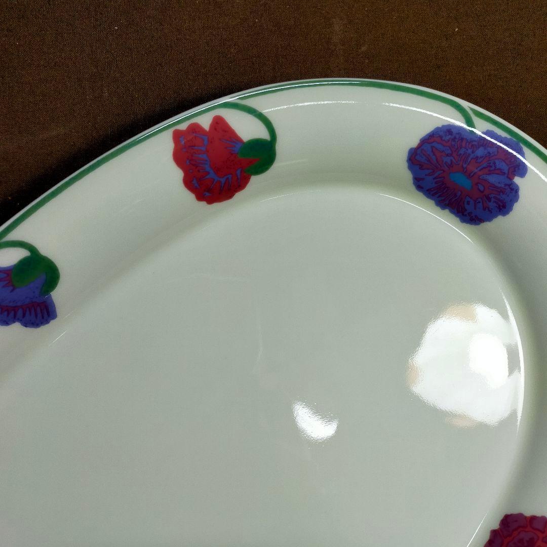 ARABIA illusia イリュージア プラッター（オーバル プレート）1枚