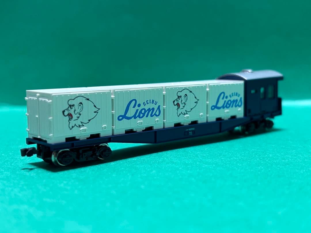 KATO コキ10000 レオコンテナ 5両セット