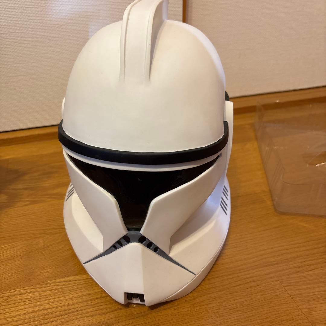 スターウォーズ クローントルーパー ヘルメット