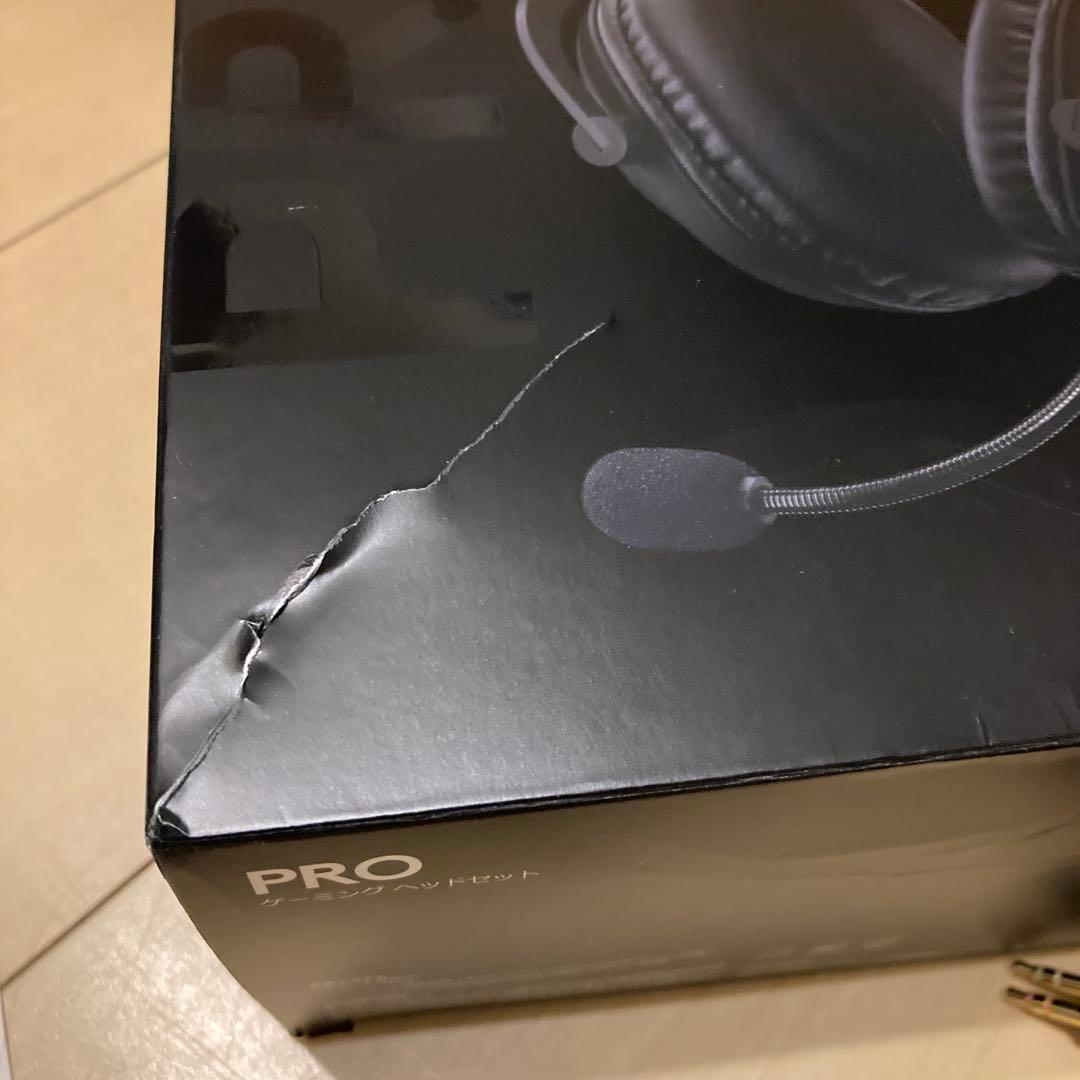Logicool PRO X ゲーミングヘッドセット PHS-003