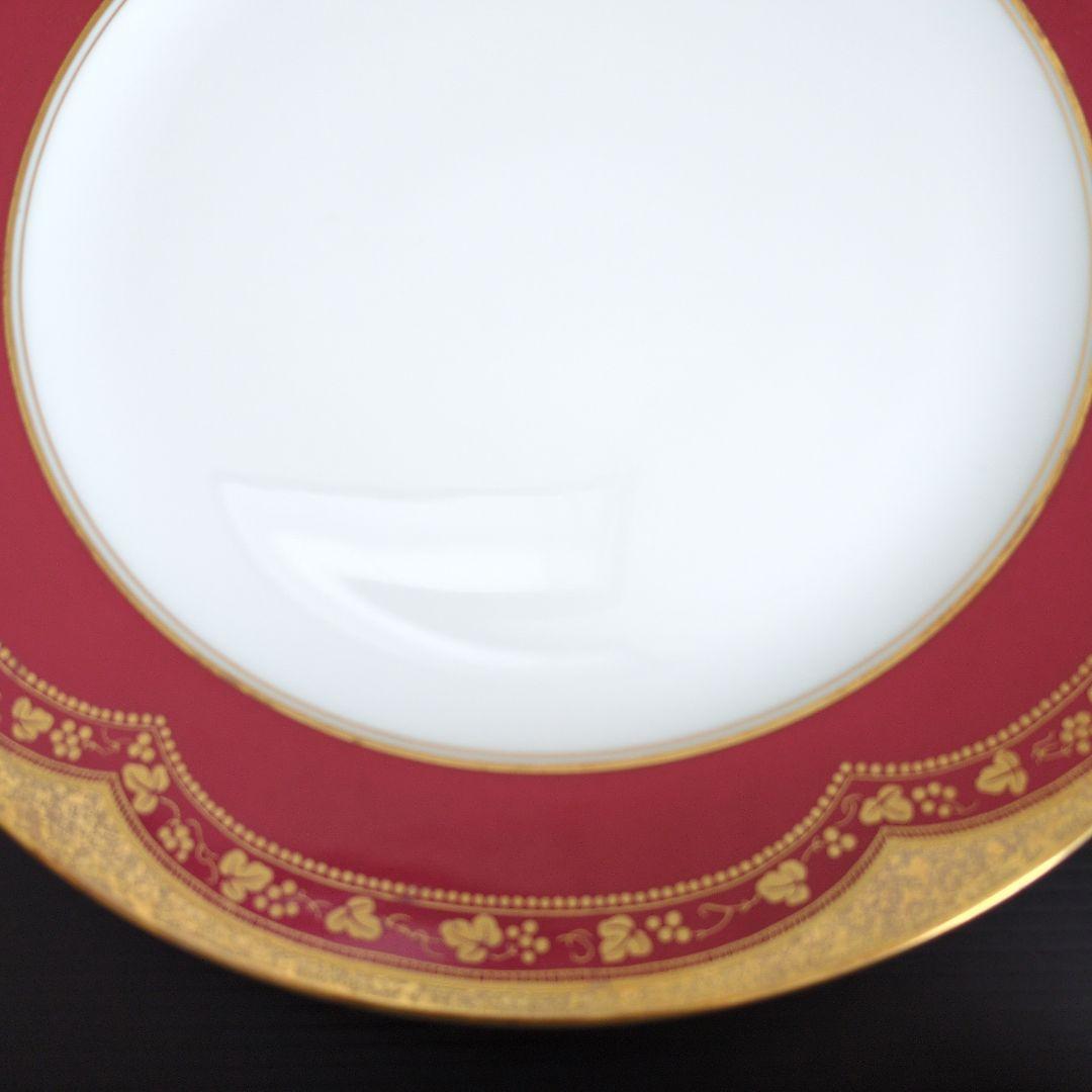 （未使用品）大倉陶園 アレキサンドリーヌ 26cm プレー2枚セット