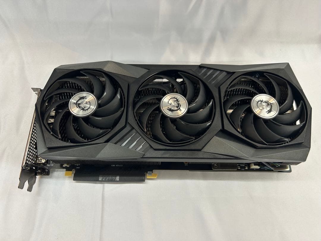 【美品】 GAMING X TRIO RTX 3090 24GB 【完備品】