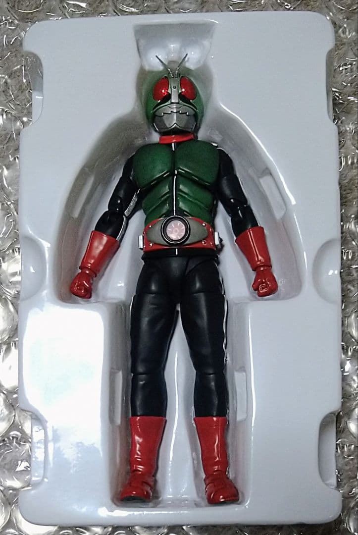 【中古】真骨彫製法 仮面ライダー新2号　S.H.Figuarts