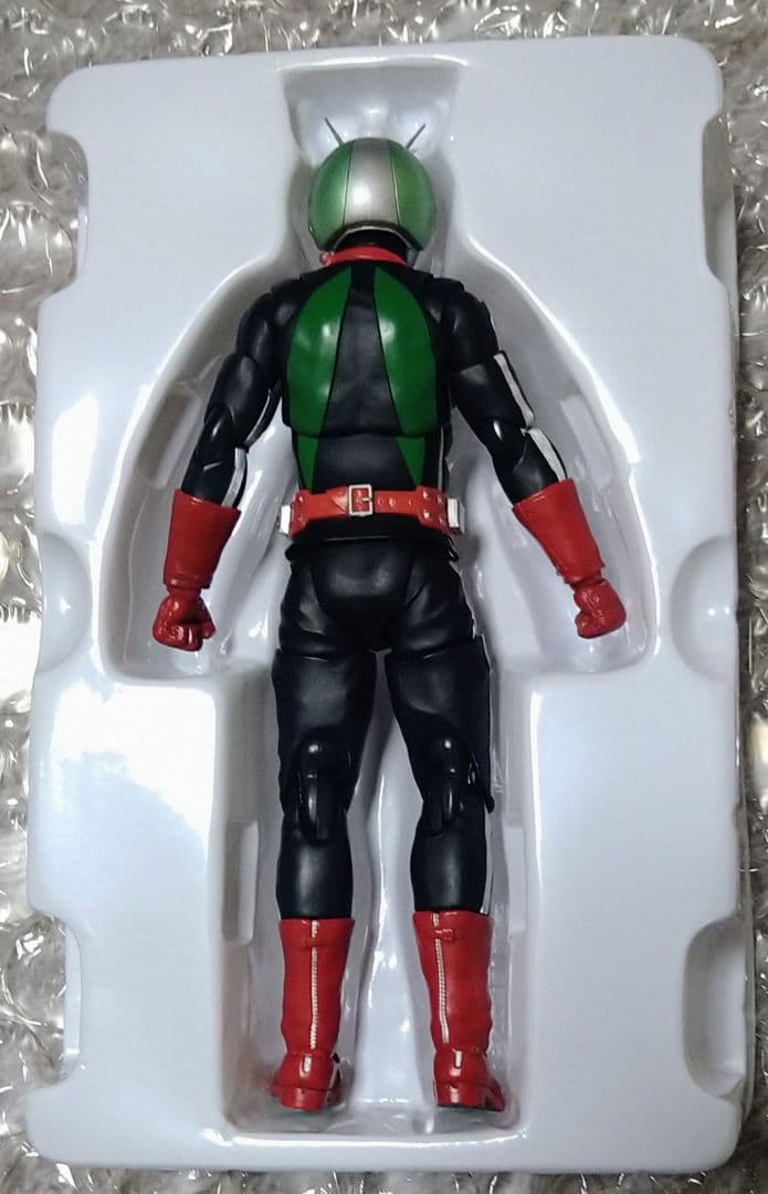 【中古】真骨彫製法 仮面ライダー新2号　S.H.Figuarts