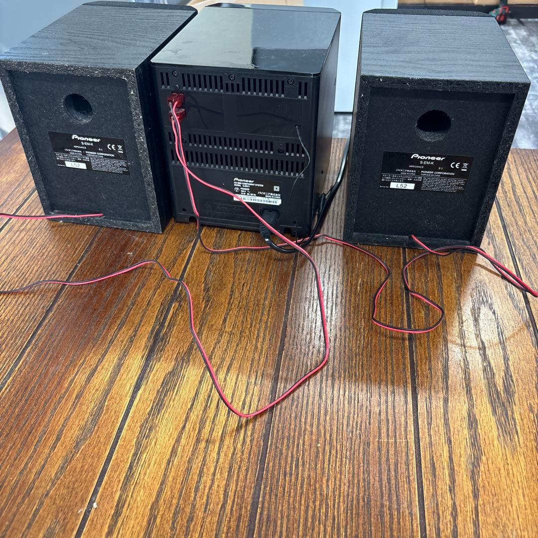 Pioneer CDミニコンポ X-EM1