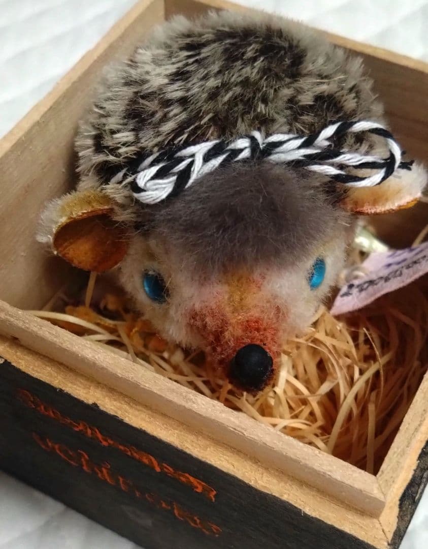コボリサヤカさん作ハリネズミ