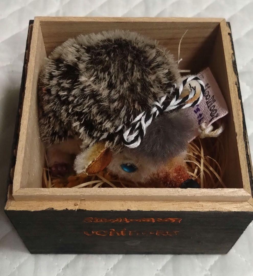 コボリサヤカさん作ハリネズミ