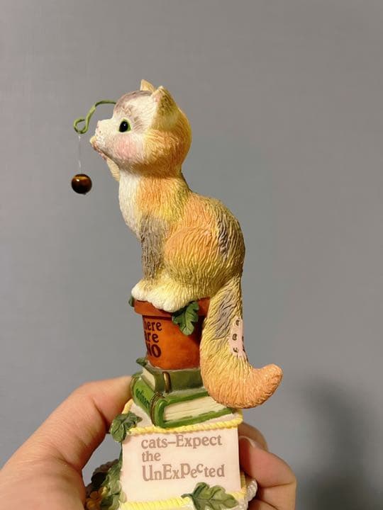 calico kittens enesco 猫　置物　チェリッシュドテディーズ