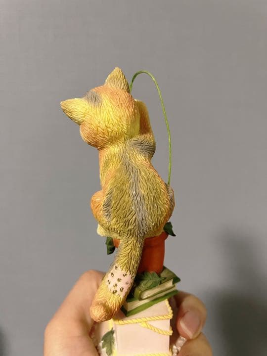 calico kittens enesco 猫　置物　チェリッシュドテディーズ