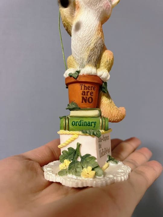 calico kittens enesco 猫　置物　チェリッシュドテディーズ