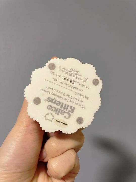 calico kittens enesco 猫　置物　チェリッシュドテディーズ