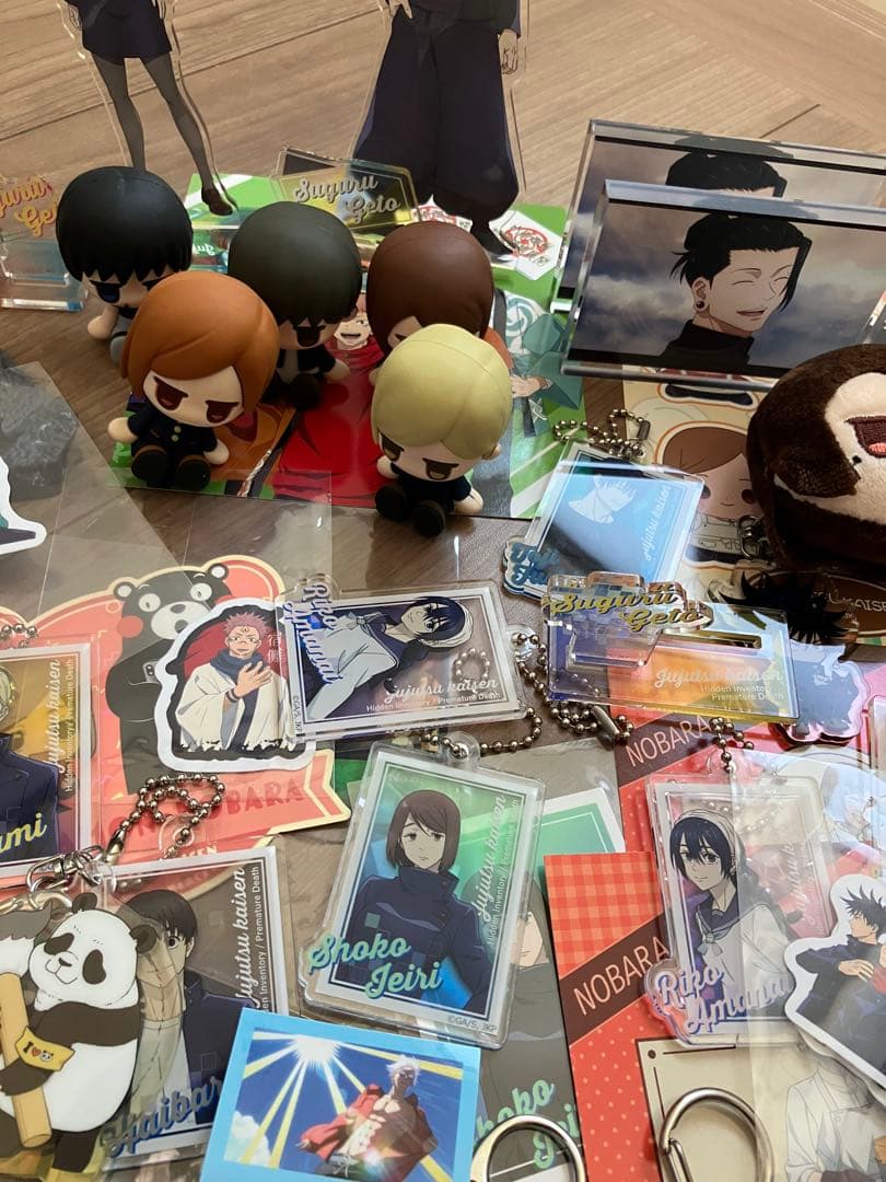総額30000円以上☆呪術廻戦　グッズまとめ売り 早い者勝ち☆