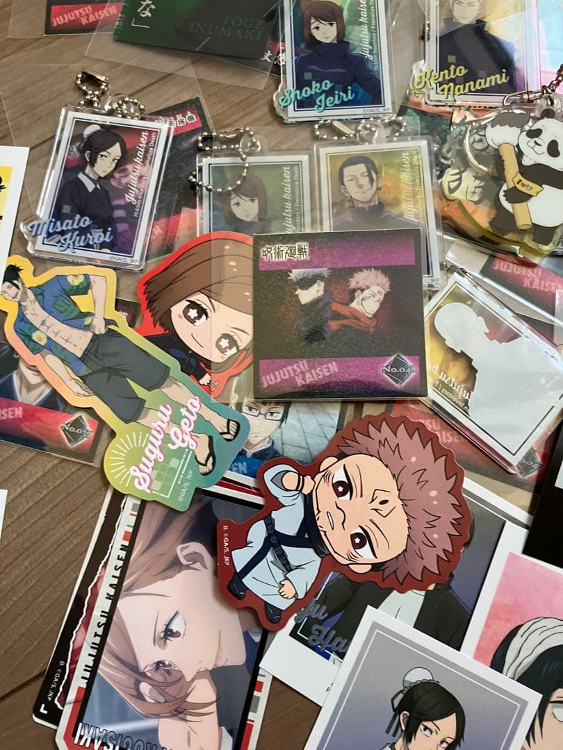 総額30000円以上☆呪術廻戦　グッズまとめ売り 早い者勝ち☆