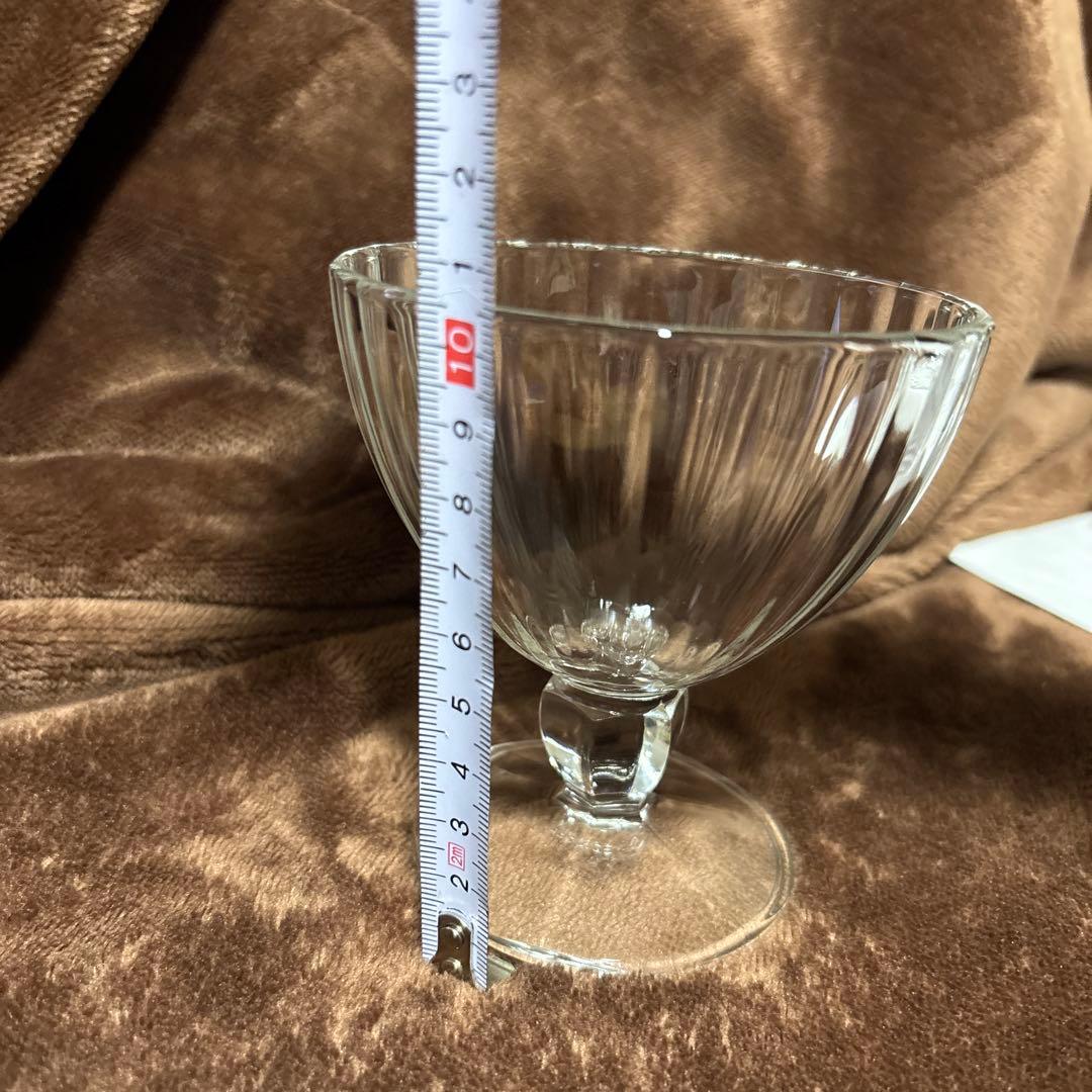 フランスアンティーク　デザートカップ×３