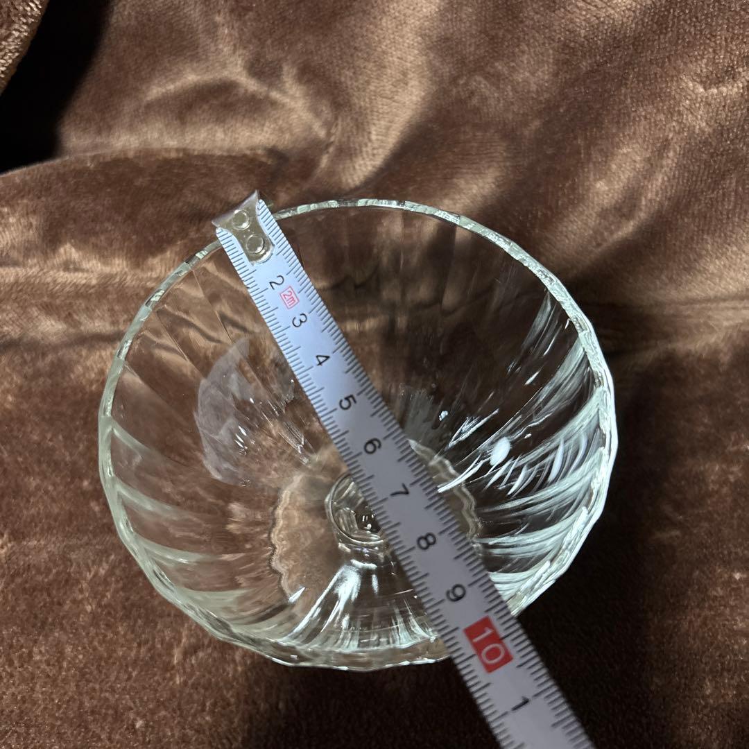 フランスアンティーク　デザートカップ×３