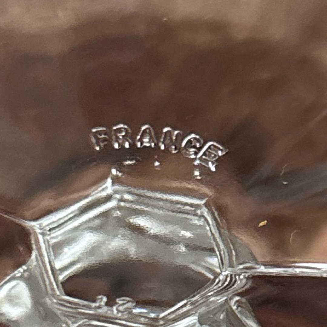 フランスアンティーク　デザートカップ×３