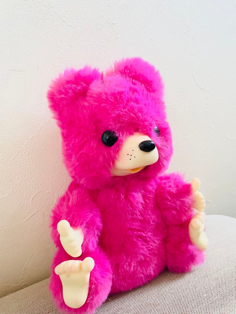クマちゃんカスタム♡ピンクのクマちゃん