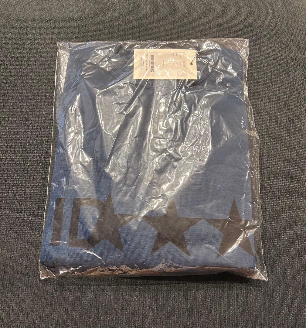 FIDES トレーナー ブルー Mサイズ BE:FIRST JUNON