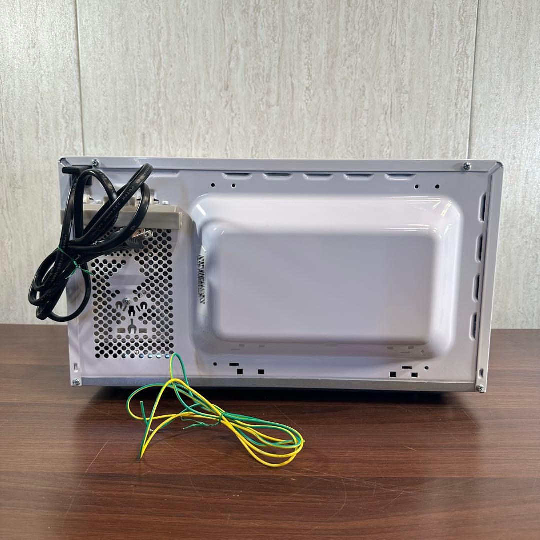 美品　山善　23年製 電子レンジ　PJRB-177-WH6　西日本専用 60Hz