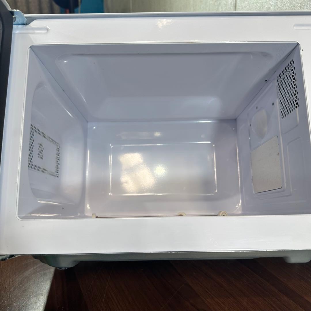 美品　山善　23年製 電子レンジ　PJRB-177-WH6　西日本専用 60Hz