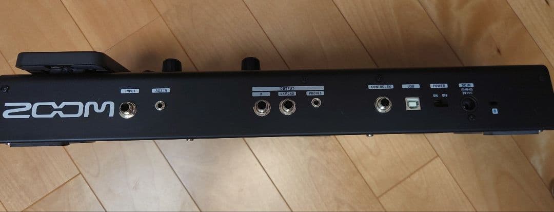 ZOOM G5n マルチエフェクター + Cubase LE