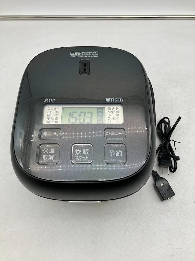 美品　TIGER 炊飯器　JBS-AO55　マイコンジャー　3合　2024年製