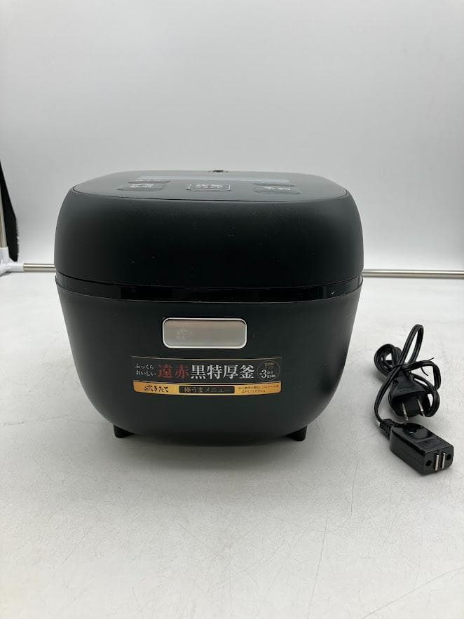 美品　TIGER 炊飯器　JBS-AO55　マイコンジャー　3合　2024年製