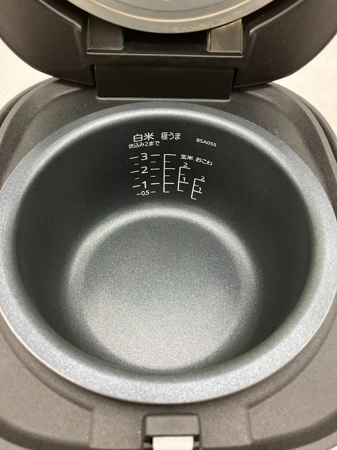 美品　TIGER 炊飯器　JBS-AO55　マイコンジャー　3合　2024年製