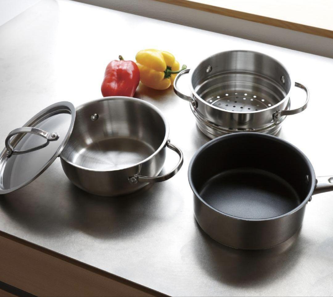 MEYER マイヤー ナイス 4ピースセット18cm 新品 未使用品 希少品