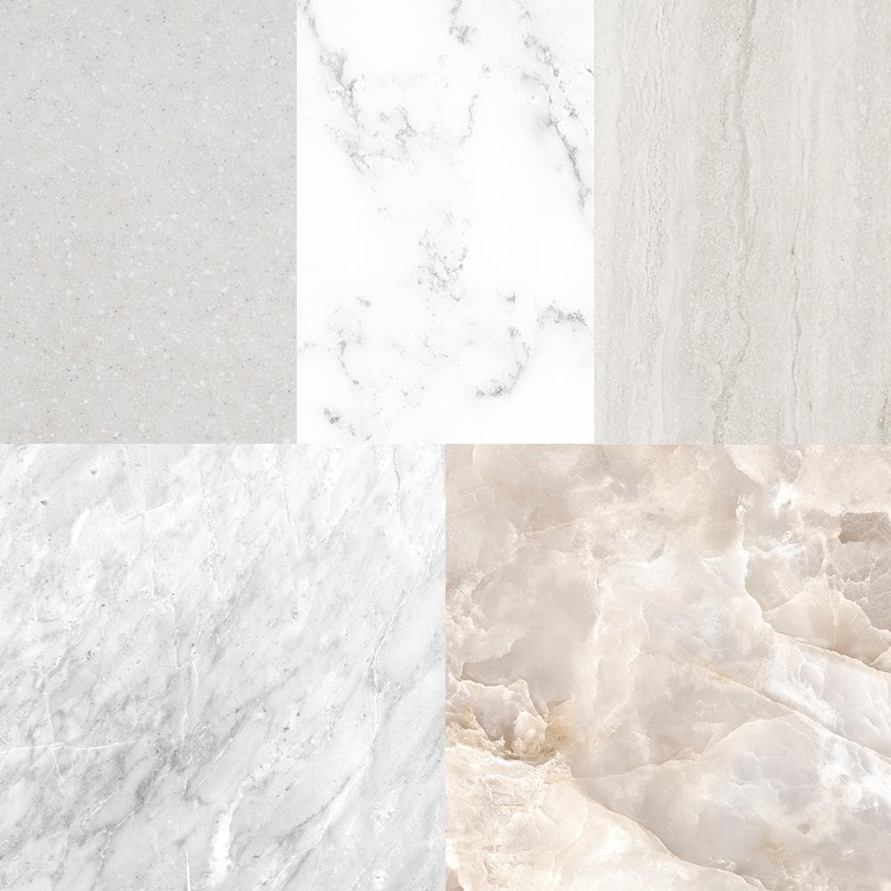 【撮影背景シート】A2 大理石5種セット by CheeseGENIC