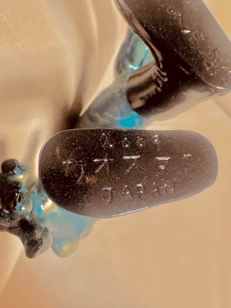 シカマァク　REALHEAD シカ魔シン11th青金塗装