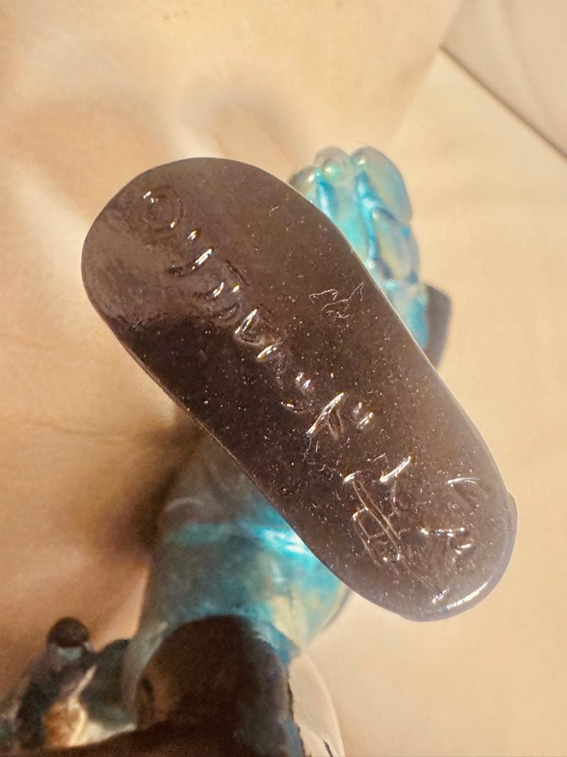 シカマァク　REALHEAD シカ魔シン11th青金塗装