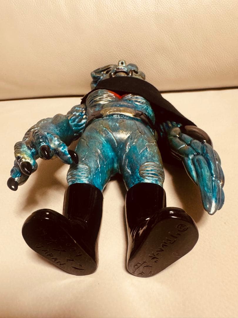 シカマァク　REALHEAD シカ魔シン11th青金塗装