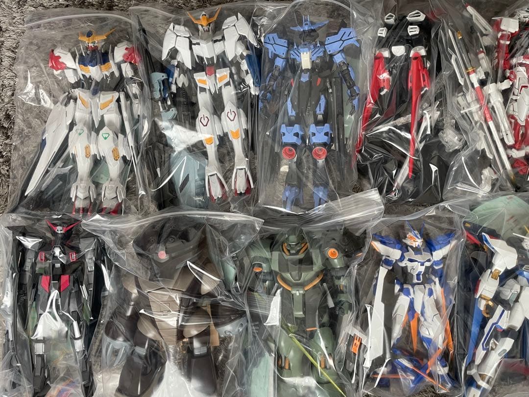 ガンプラ MG RG HG まとめ売り