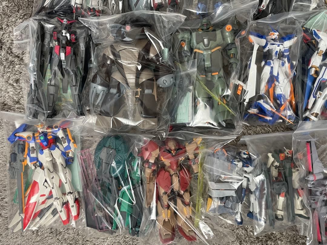 ガンプラ MG RG HG まとめ売り