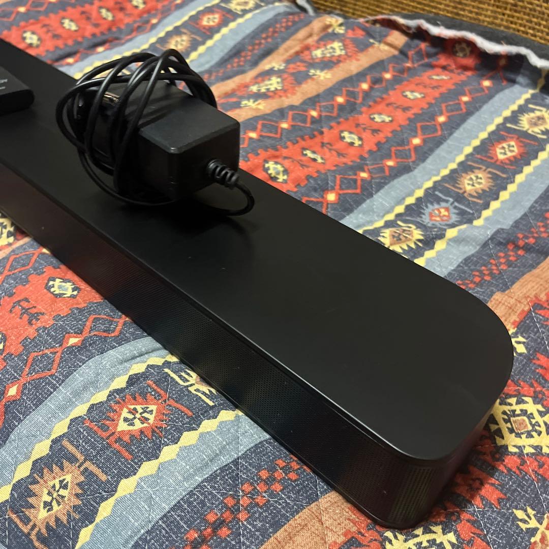 FunLogy スピーカー ブラックVGP2024受賞サウンドバー 箱 取説付き