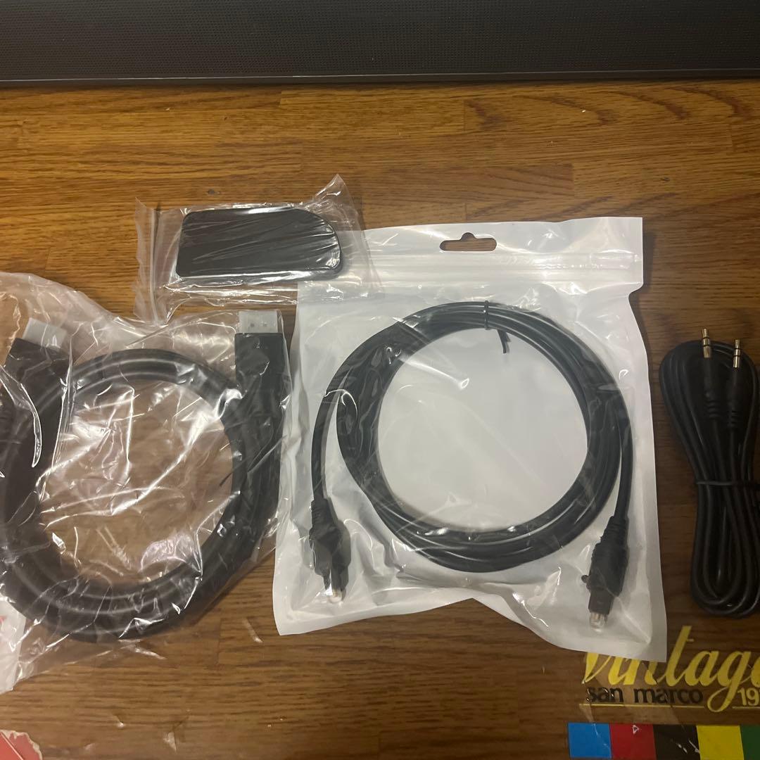 FunLogy スピーカー ブラックVGP2024受賞サウンドバー 箱 取説付き