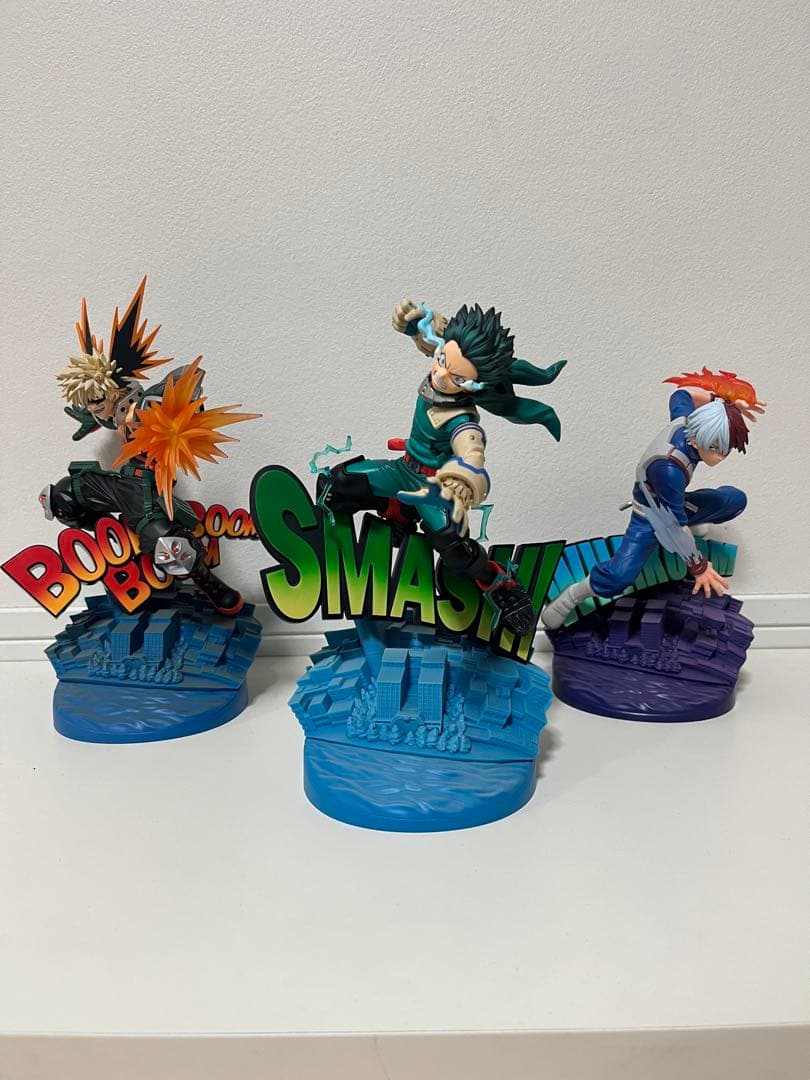 僕のヒーローアカデミア DIORAMATIC A賞・緑谷出久・爆豪勝己・轟焦凍