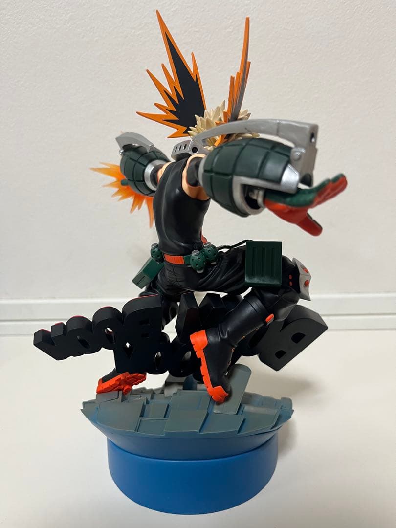 僕のヒーローアカデミア DIORAMATIC A賞・緑谷出久・爆豪勝己・轟焦凍