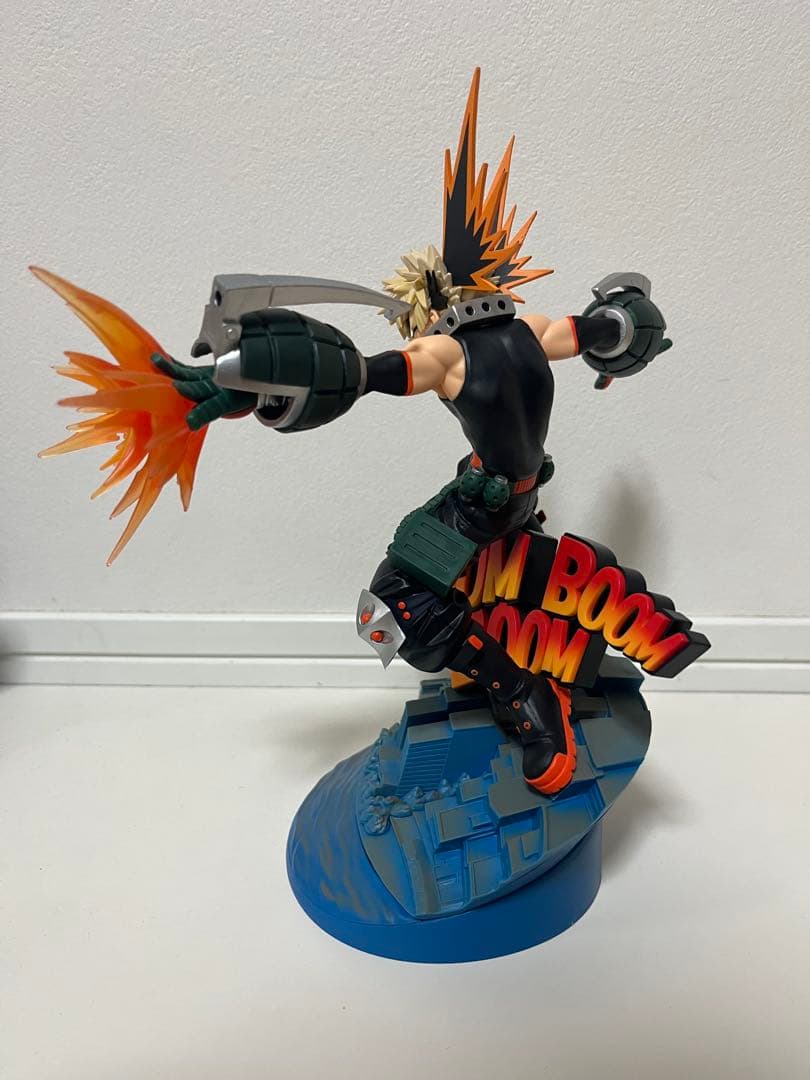 僕のヒーローアカデミア DIORAMATIC A賞・緑谷出久・爆豪勝己・轟焦凍