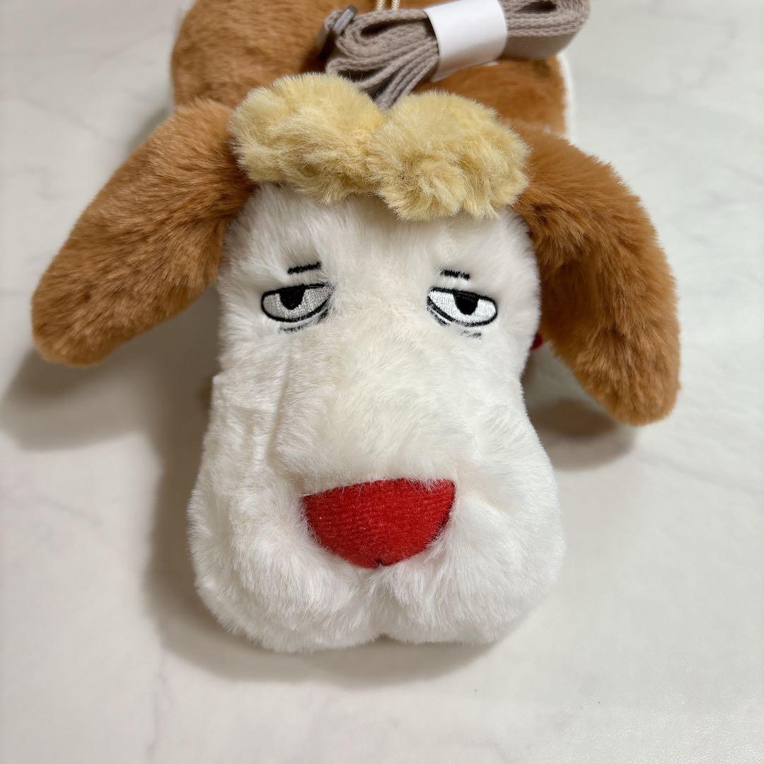 新品 ジブリパーク 限定 ヒンのショルダーバッグ 冒険飛行団カード付き