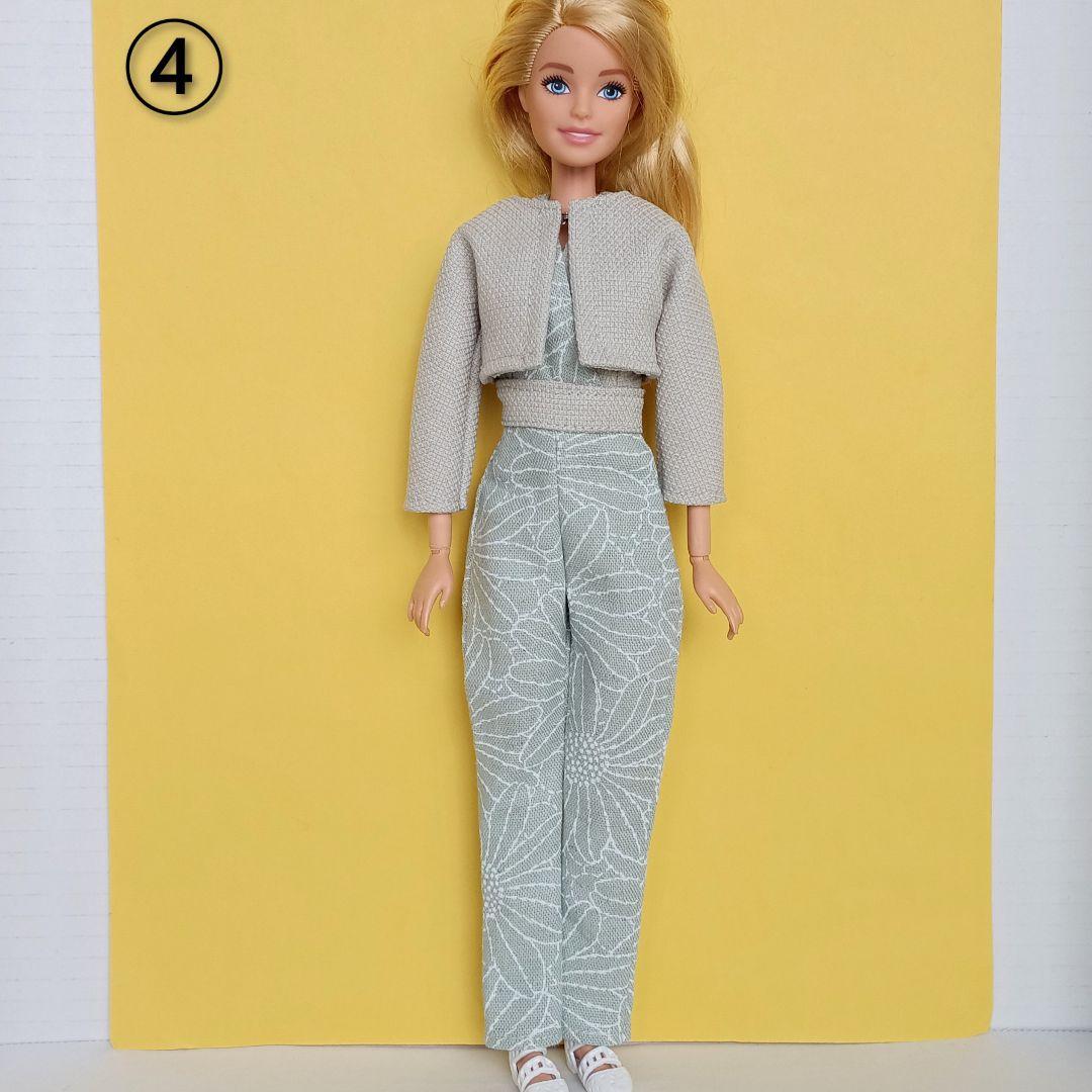 バービー人形size服580　アウトフィット　ドール服