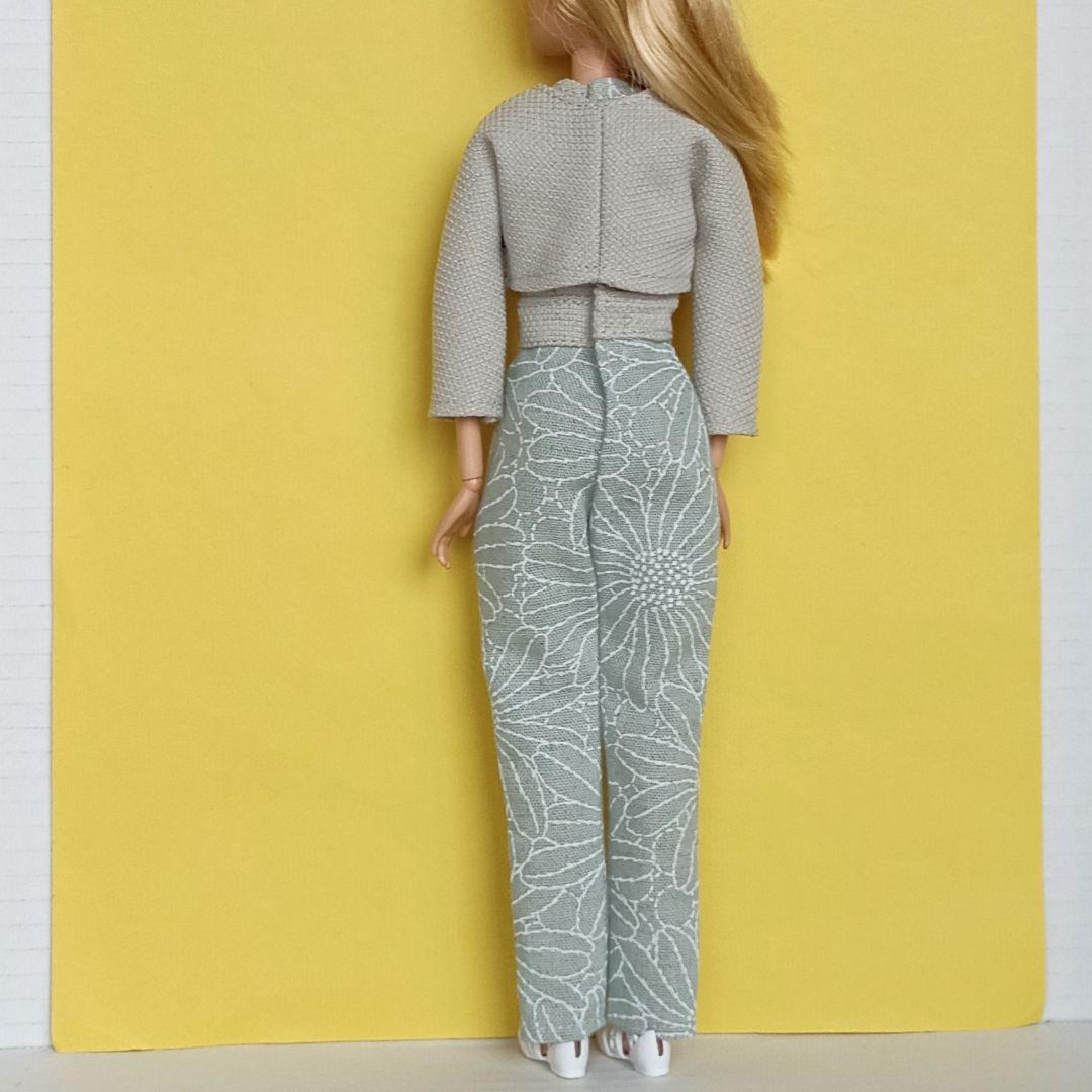 バービー人形size服580　アウトフィット　ドール服