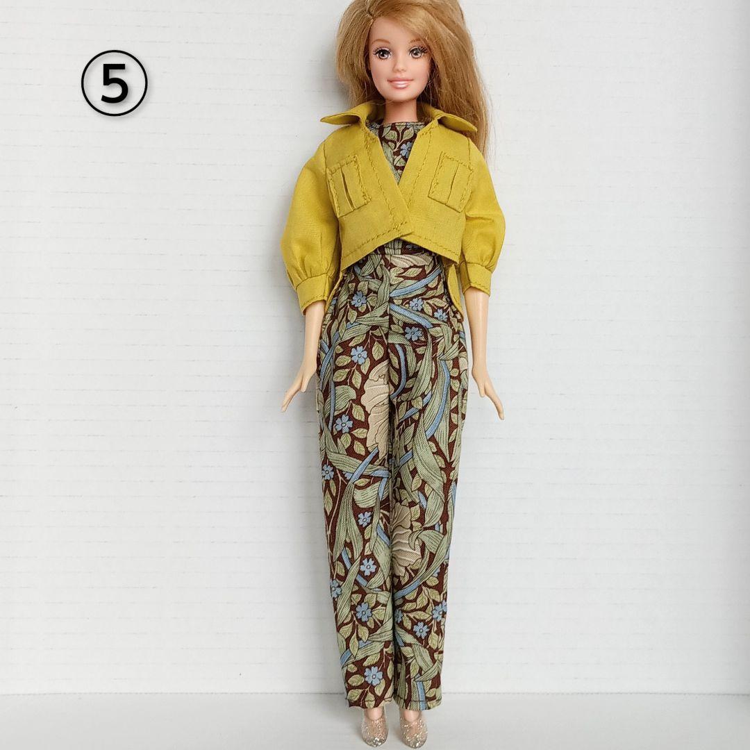 バービー人形size服580　アウトフィット　ドール服