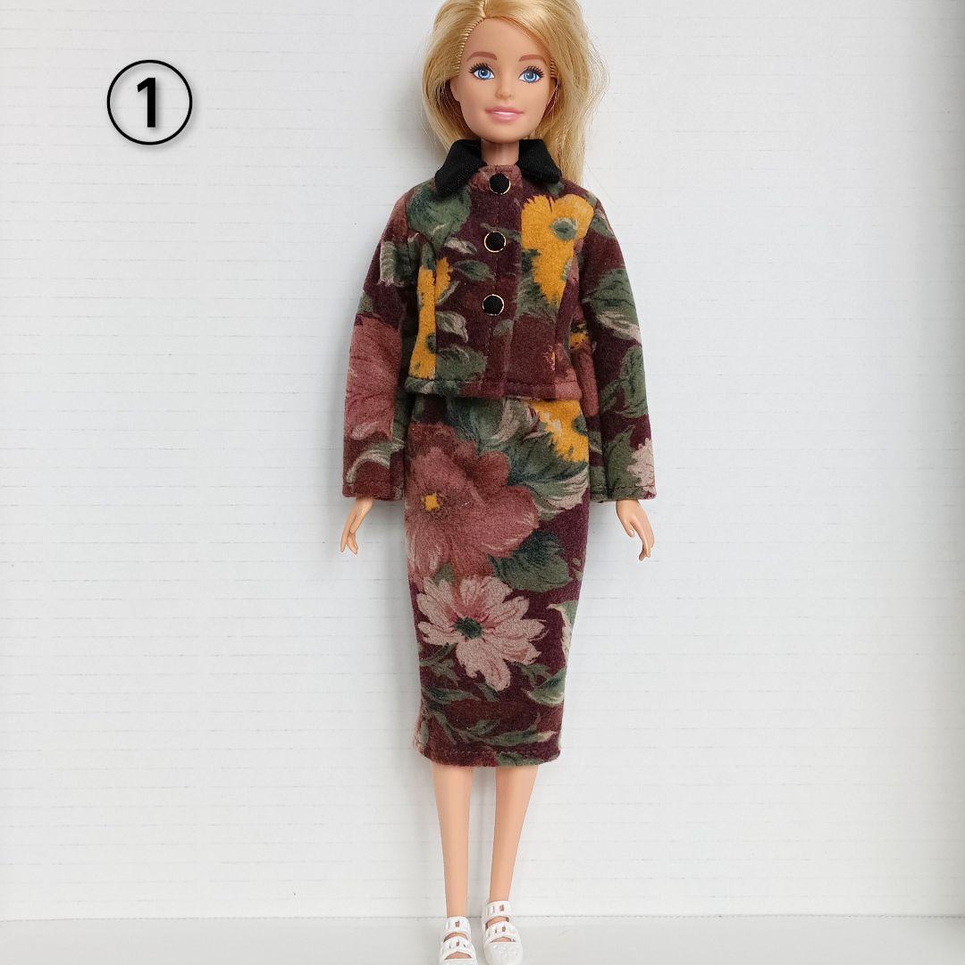 バービー人形size服580　アウトフィット　ドール服