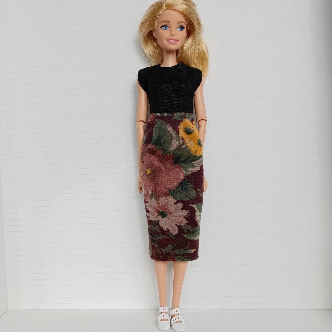 バービー人形size服580　アウトフィット　ドール服