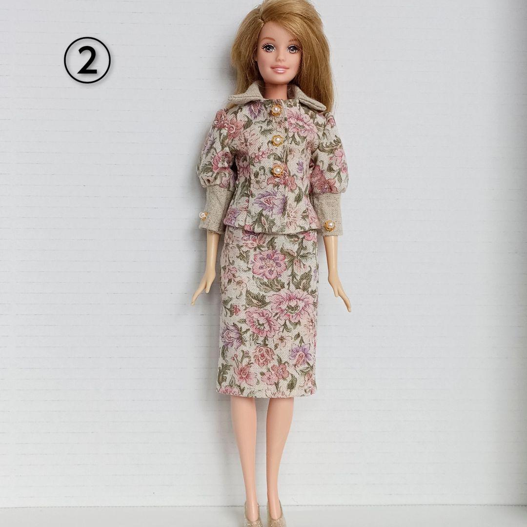 バービー人形size服580　アウトフィット　ドール服