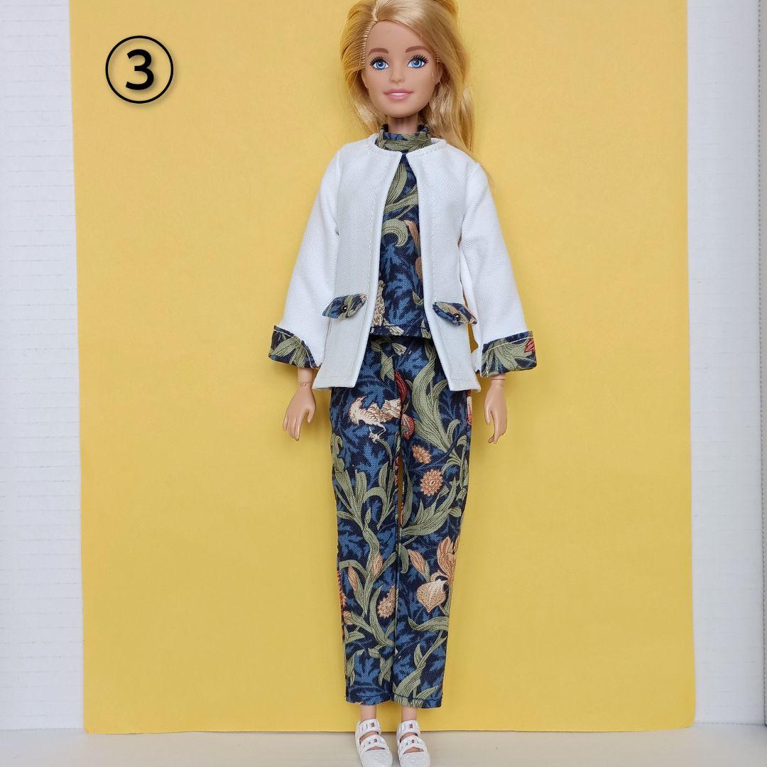 バービー人形size服580　アウトフィット　ドール服