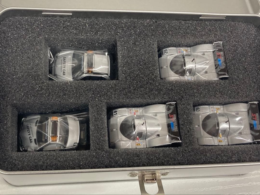 チョロQ Mercedes-Benz レーシング 5台セット