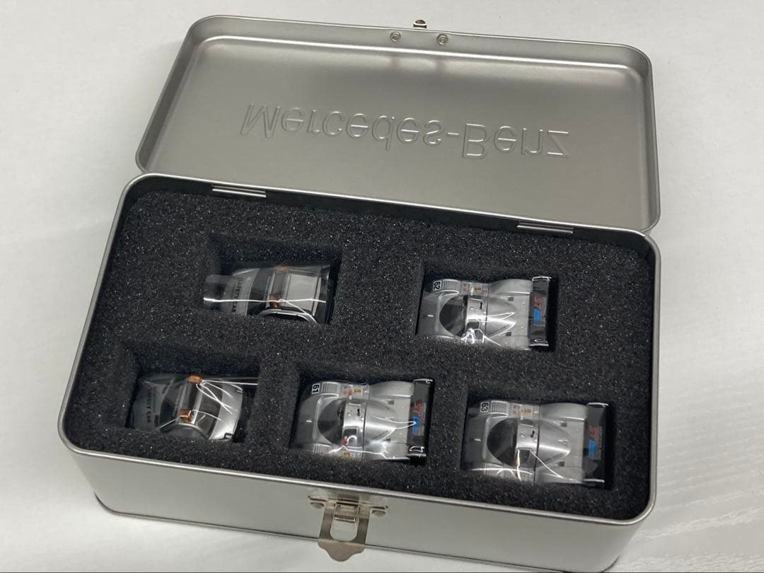 チョロQ Mercedes-Benz レーシング 5台セット